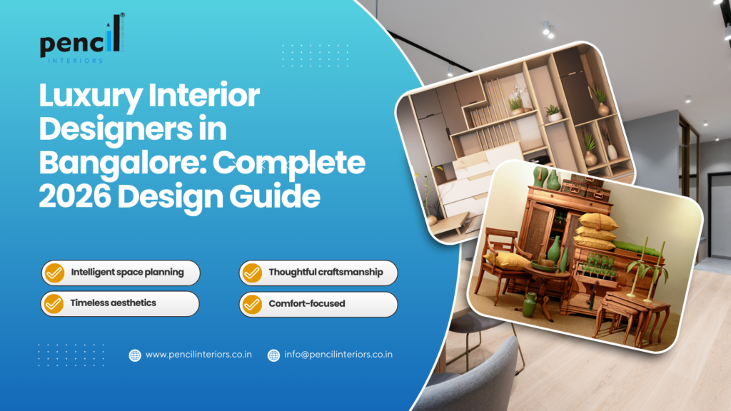 Luxury Interior Designers in Bangalore