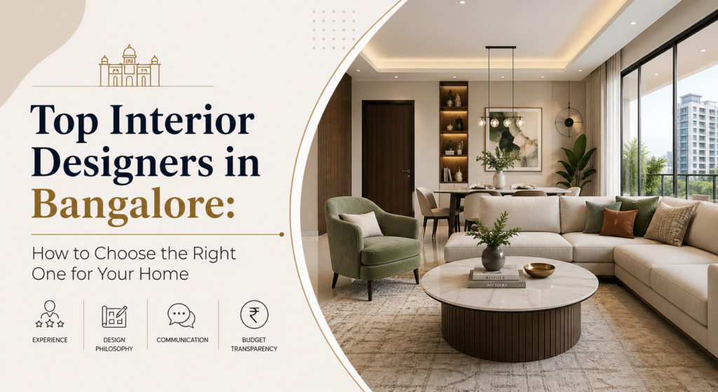 Best Interior Designers in Bangalore - Pencilinteriors